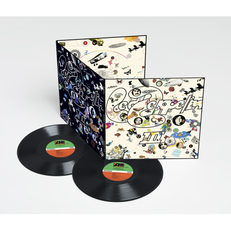 Led Zeppelin - Led Zeppelin III - 2 LPs 180 Gr. (Deluxe Vinyl Edition)