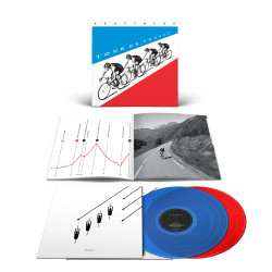Kraftwerk - Tour De France - 2 LPs 180 Gr. (Translucent Blue & Red Vinyl Edition)