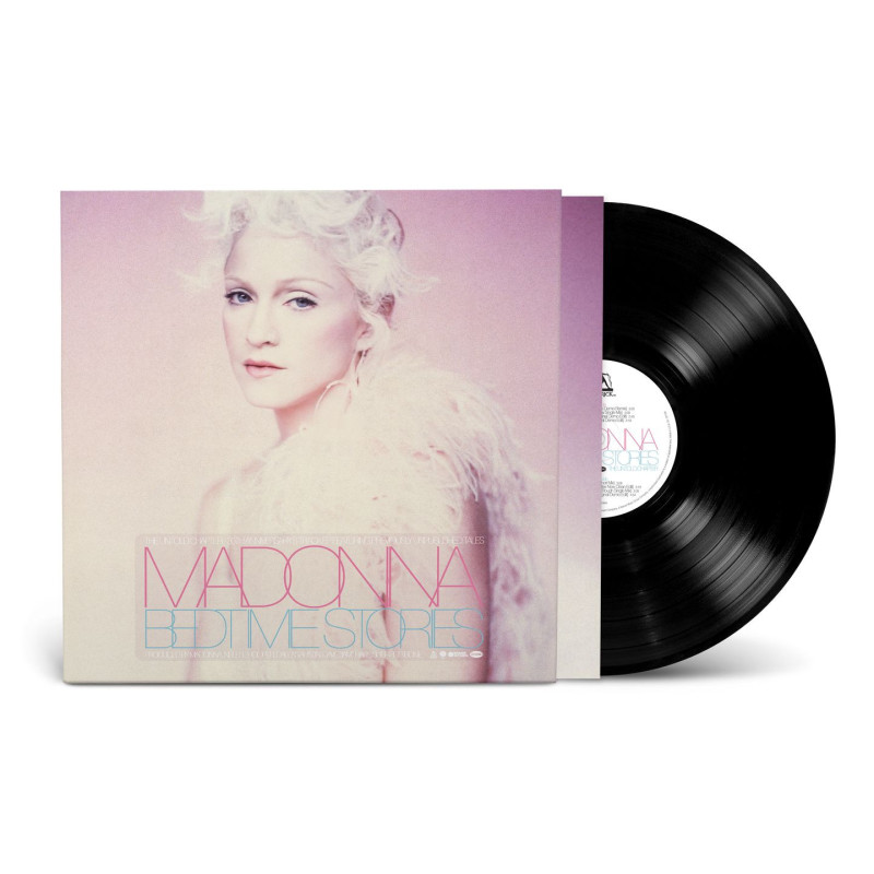 Madonna - Bedtime Stories: The Untold Chapter - LP 180 Gr. (Limited 30th Anniversary Vinyl Edition)