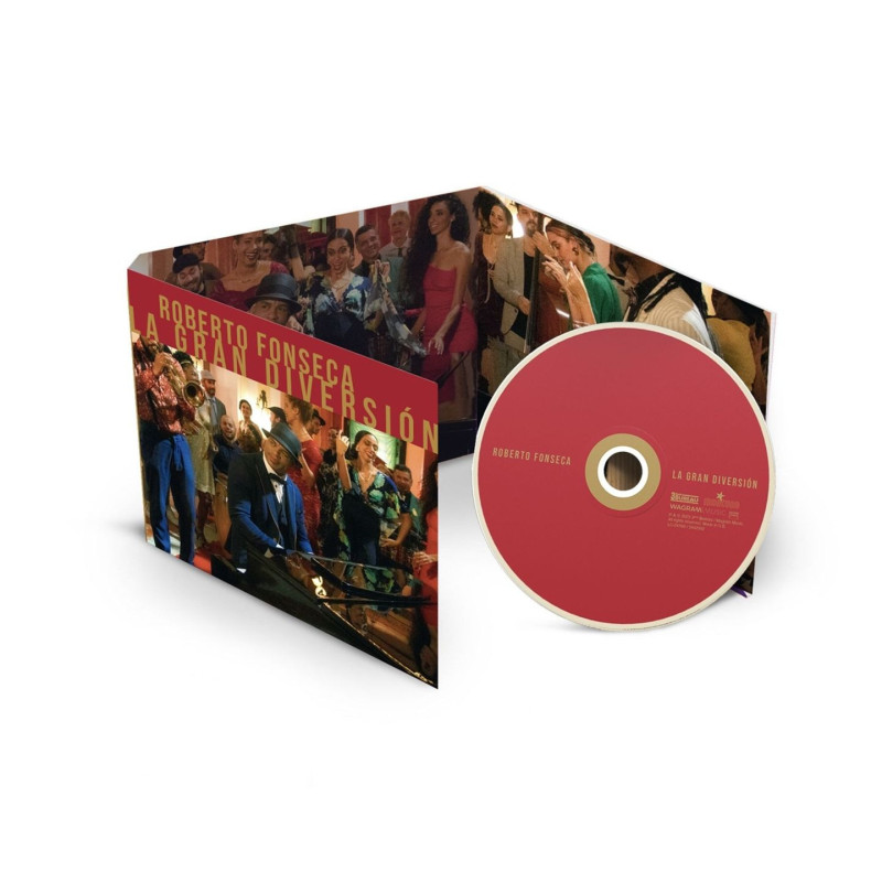 Fonseca, Roberto - La Gran Diversión (CD)