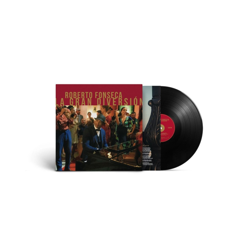 Fonseca, Roberto - La Gran Diversion - LP