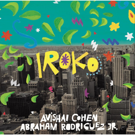 Cohen, Avishai / Rodríguez Jr., Abraham - Iroko - CD