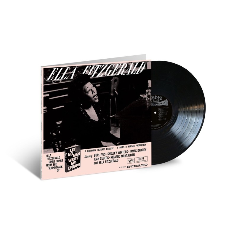 Fitzgerald, Ella - Let No Man Write My Epitaph - LP 180 Gr. (Acoustic Sounds Vinyl Series)
