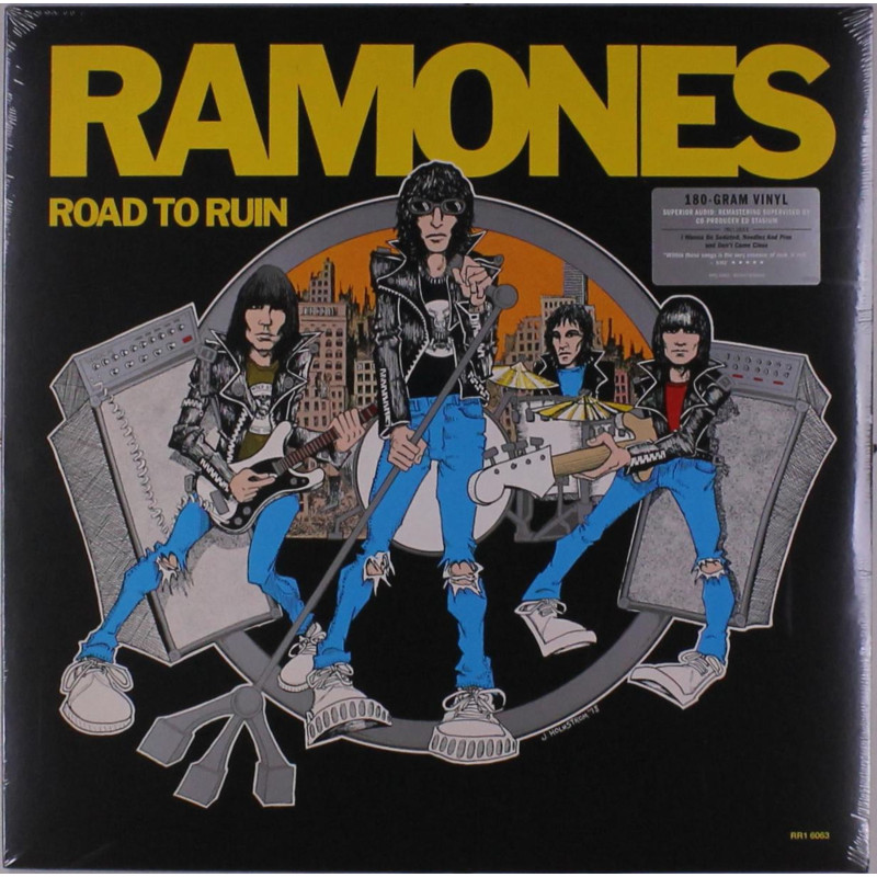 Ramones - Road To Ruin - LP 180 Gr.
