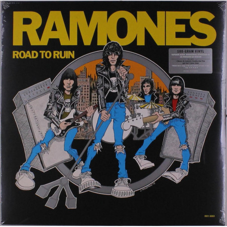 Ramones - Road To Ruin - LP 180 Gr.
