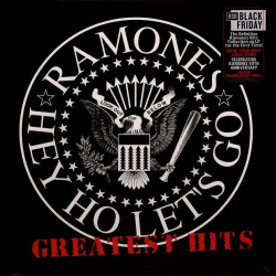 Ramones - Greatest Hits - LP (RSD 2024 Red Vinyl Edition)