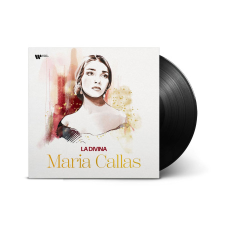 Callas, Maria - La Divina - LP 180 Gr.