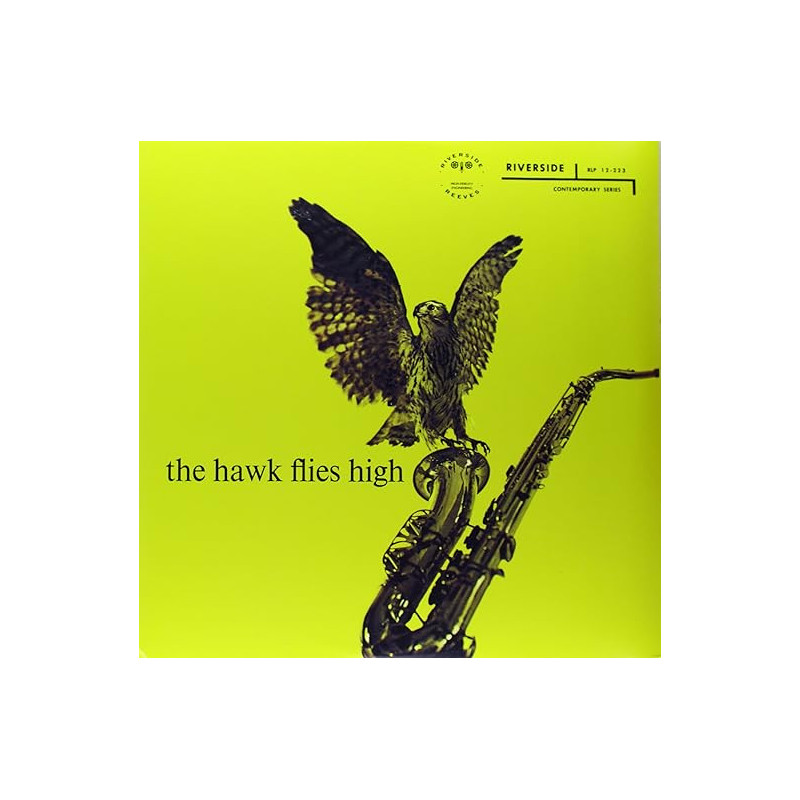 Hawkins, Coleman - The Hawk Flies High - LP (OJC-USA Vinyl Edition)