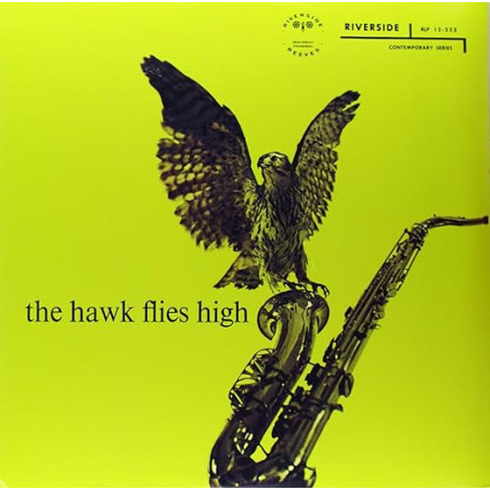 Hawkins, Coleman - The Hawk Flies High - LP (OJC-USA Vinyl Edition)