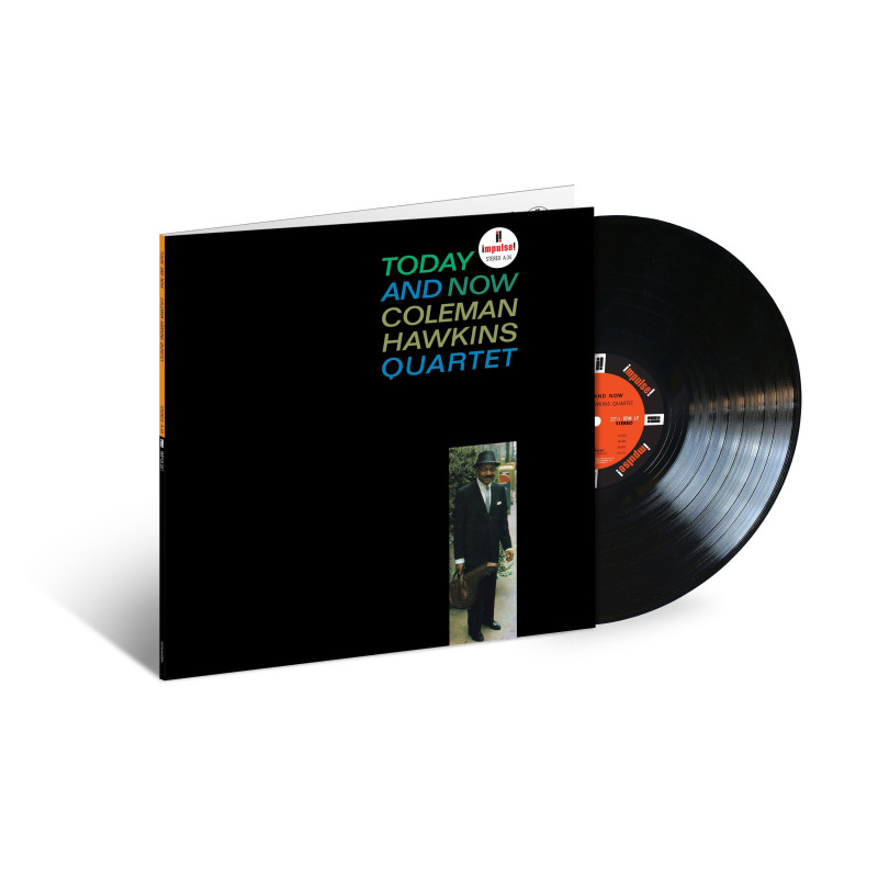 Hawkins, Coleman - Today And Now - LP 180 Gr. (Verve By Request Vinyl Series)