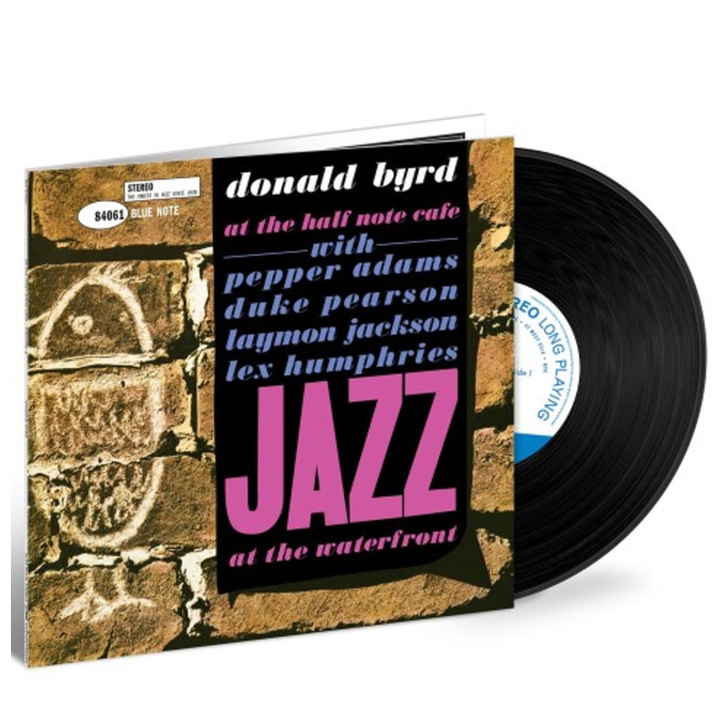 Byrd, Donald - At The Half Note Cafe Vol. 2 - LP 180 Gr. (Blue Note Tone Poet Vinyl Series)