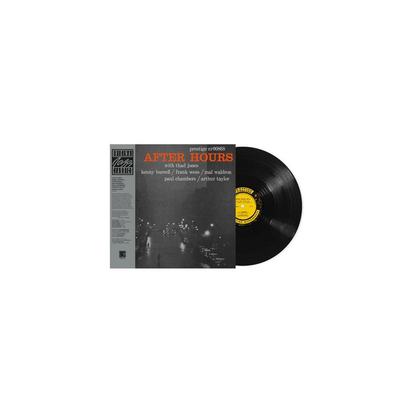 Jones, Thad With Burrell, Waldron, Wess, Chambers & Taylor - After Hours - LP 180 Gr. (OJC-Craft Vinyl Series)