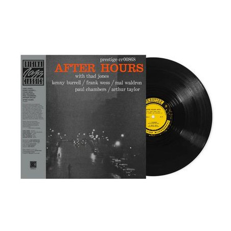 Jones, Thad / K. Burrell, M. Waldron, F. Wess, P. Chambers & A. Taylor - After Hours - LP 180 Gr. (OJC-Craft Vinyl Seri