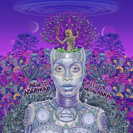 Badu, Erykah - New Amerykah Part Two: Return Of The Ankh - 2 LPs 180 Gr. (Purple Vinyl Edition)