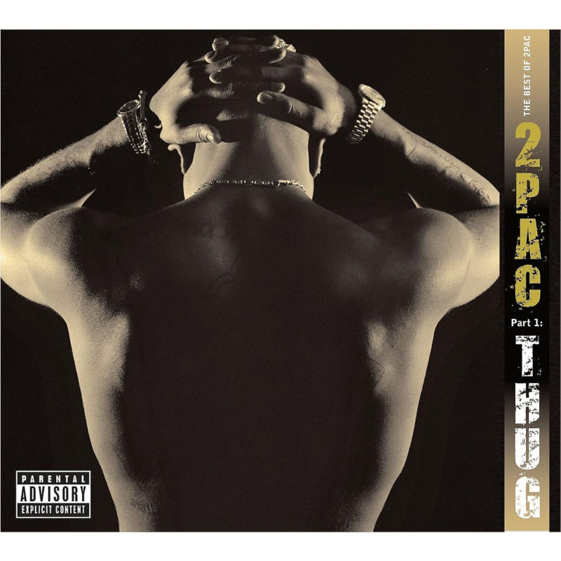 Tupac Shakur (2PAC) - The Best Of 2PAC, Part One: Thug - 2 LPs