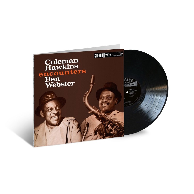 Hawkins, Coleman / Webster, Ben - Coleman Hawkins Encounters Ben Webster - LP 180 Gr. (Acoustic Sounds Vinyl Series)