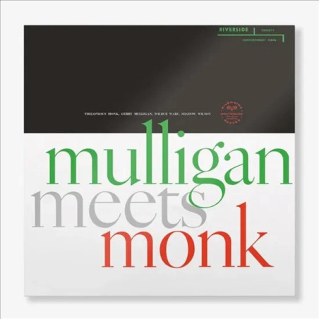 Mulligan, Gerry & Monk, Thelonious - Mulligan Meets Monk - LP 180 Gr. Mono (RSD 2024 OJC-Craft Vinyl Series)