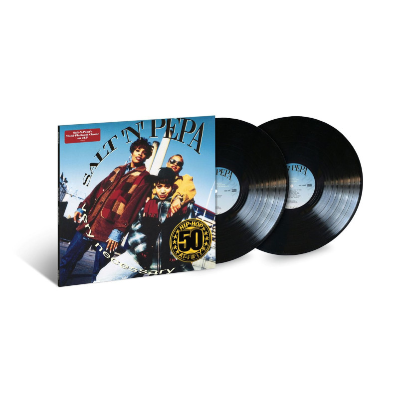 Salt-N-Pepa - Very Necessary - 2 LPs (30th Anniversary Vinyl Edition)