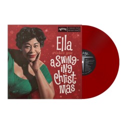 Fitzgerald, Ella - Ella Wishes You A Swinging Christmas - LP (Ruby Red Vinyl Edition)