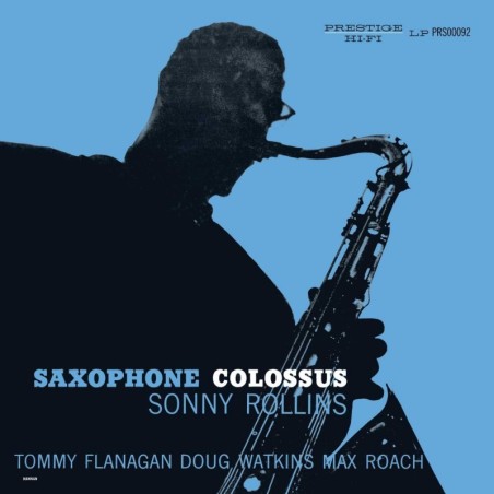 Rollins, Sonny - Saxophone Colossus - LP 180 Gr. (OJC-Craft Vinyl Series)