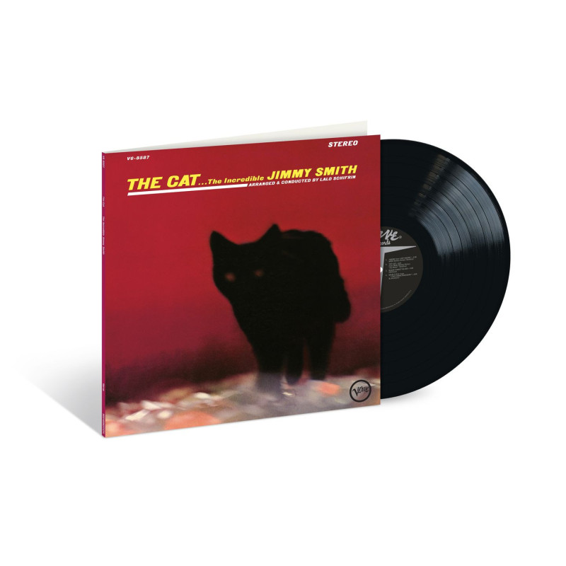Smith, Jimmy - The Cat - LP 180 Gr. (Acoustic Sounds Verve Vinyl Series)