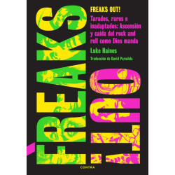 Haines, Luke - Freaks Out! (Libro)