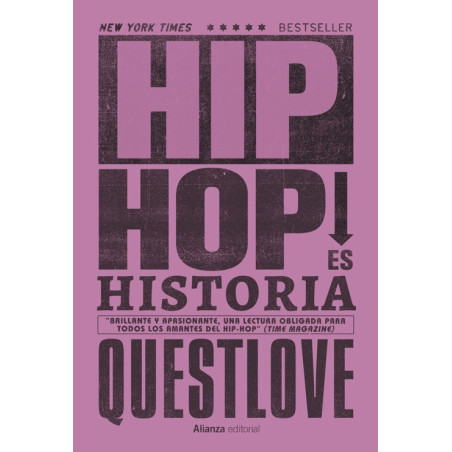 Greenman, Ben / Questlove - Hip-Hop Es Historia (Libro)