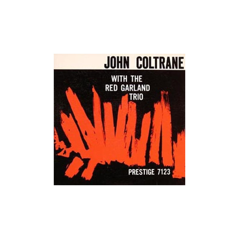 Coltrane, John -  With The Red Garland Trio - LP 200 Gr. (Analogue Productions Series)