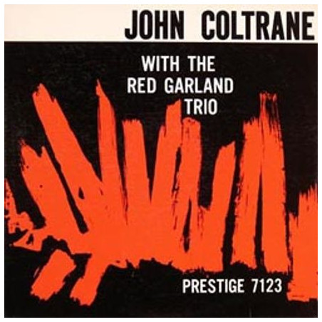 Coltrane, John -  With The Red Garland Trio - LP 200 Gr. (Analogue Productions Series)