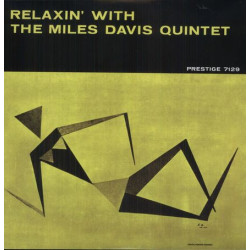 Davis, Miles - Relaxin' With The Miles Davis Quintet - LP 180 Gr. Mono (Analogue Productions Audiophile Vinyl Series)