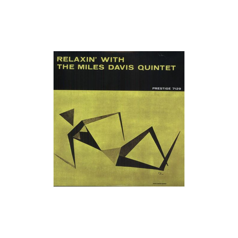 Davis, Miles - Relaxin' With The Miles Davis Quintet - Mono   LP 180 Gr. (Analogue Productions Series)