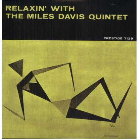 Davis, Miles - Relaxin' With The Miles Davis Quintet - Mono   LP 180 Gr. (Analogue Productions Series)