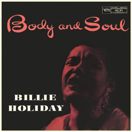 Holiday, Billie - Body And Soul - LP 180 Gr. (Back To Black Vinyl Series)