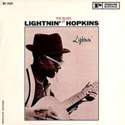Hopkins, Lightnin - Lightnin' - LP 200 Gr. (Analogue Productions Series)