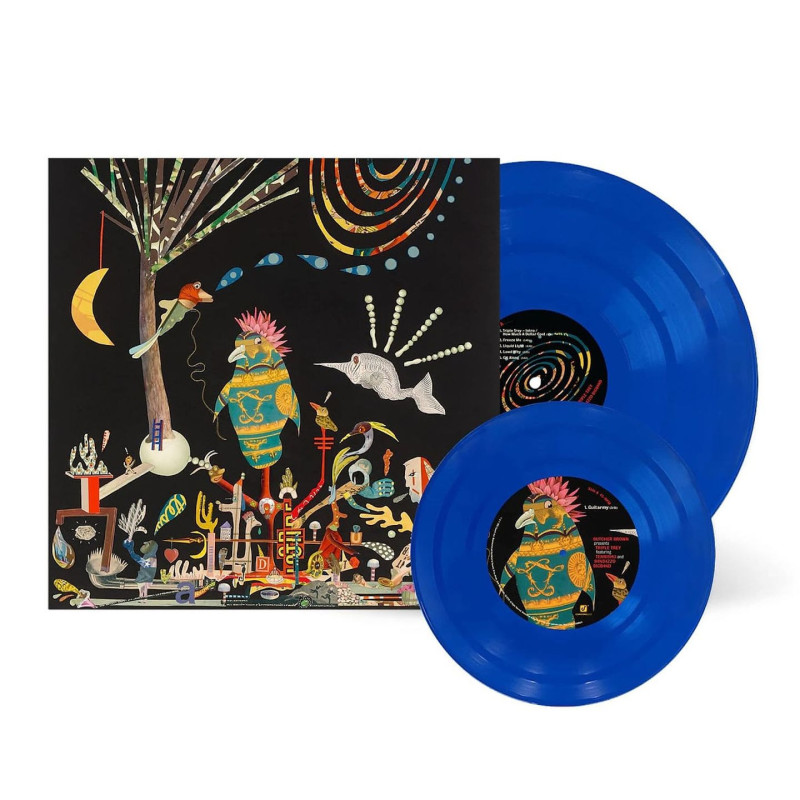 Brown, Butcher - Presents: Triple Trey - LP + Single 7"(Indie Exclusive Ultra Blue Colored Vinyl)
