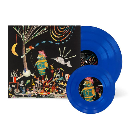 Brown, Butcher - Presents: Triple Trey - LP + Single 7"(Indie Exclusive Ultra Blue Colored Vinyl)