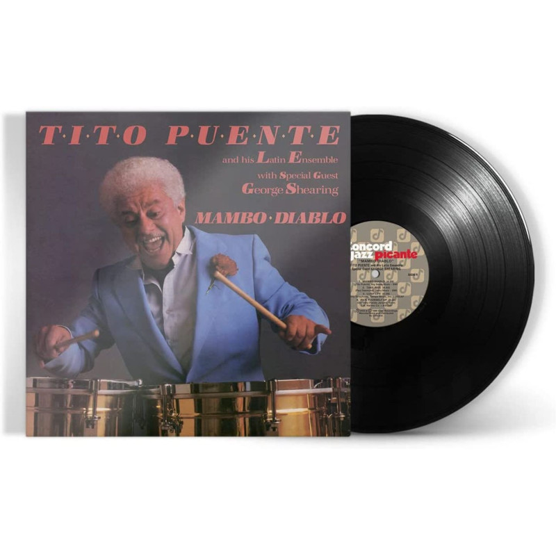 Tito Puente - Mambo Diablo - LP 180 Gr.