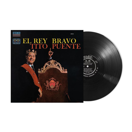 Tito Puente - El Rey Bravo - LP 180 Gr. (60th Anniversary Vinyl Edition)