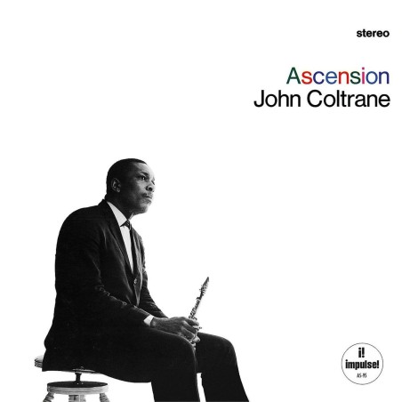 Coltrane, John - Ascension - LP 180 Gr. (Back To Black Vinyl Series)