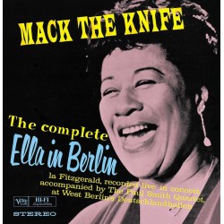 Fitzgerald, Ella - Mack The Knife: Ella In Berlin - LP 180 Gr. (Back To Black Vinyl Edition)