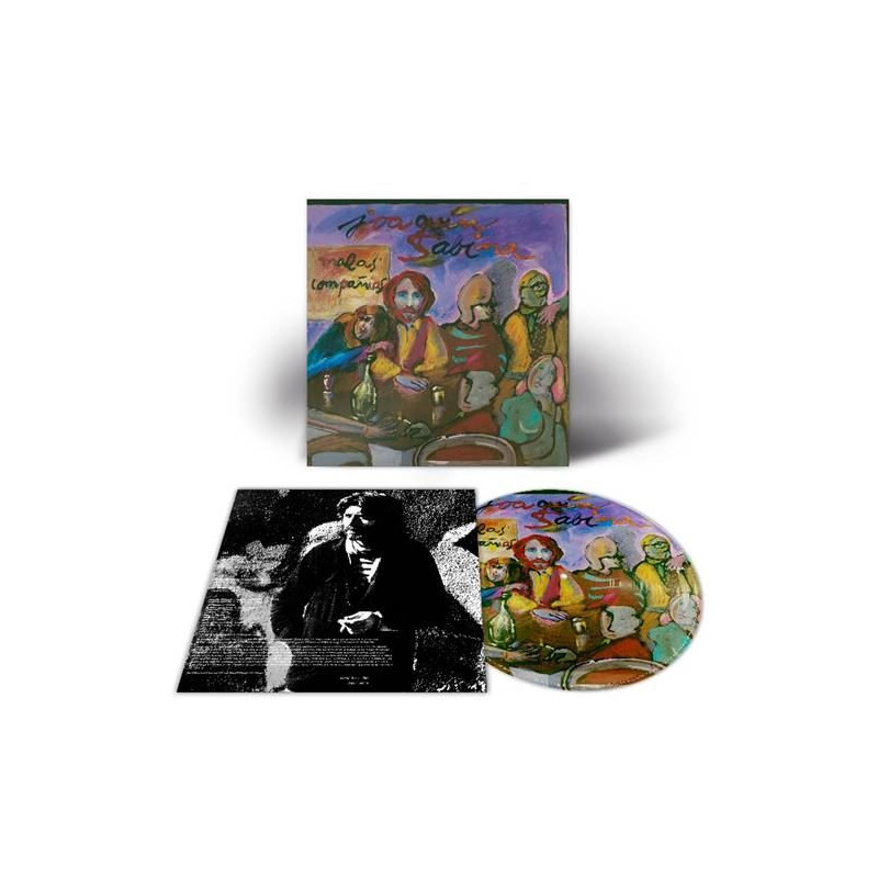 Sabina, Joaquín - Malas Compañías - LP (Edición Vinilo Picture Disc)