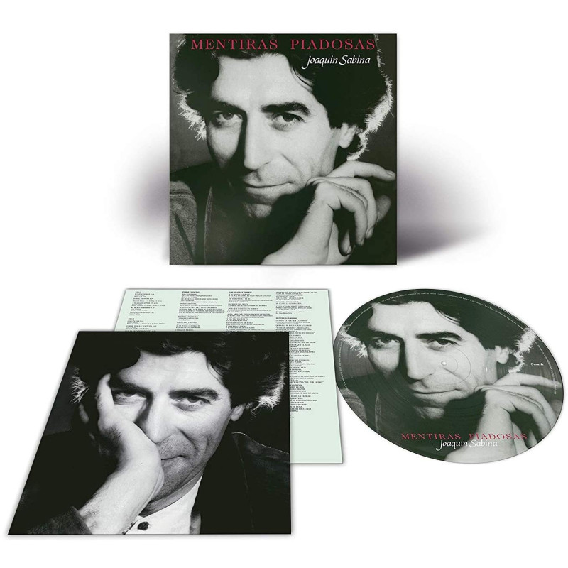 Sabina, Joaquín - Mentiras Piadosas - LP (Edición Vinilo Picture Disc)