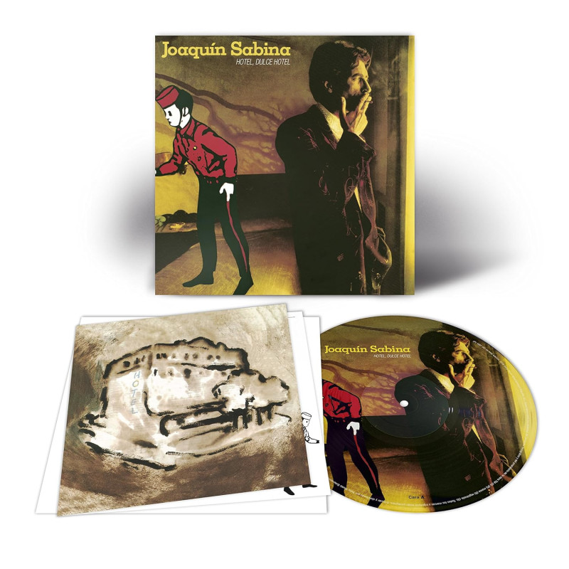 Sabina, Joaquín - Hotel, Dulce Hotel - LP (Edición Vinilo Picture Disc)