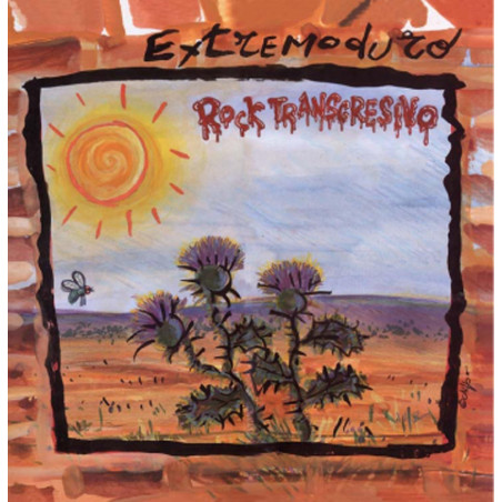 Extremoduro - Rock Transgresivo - LP