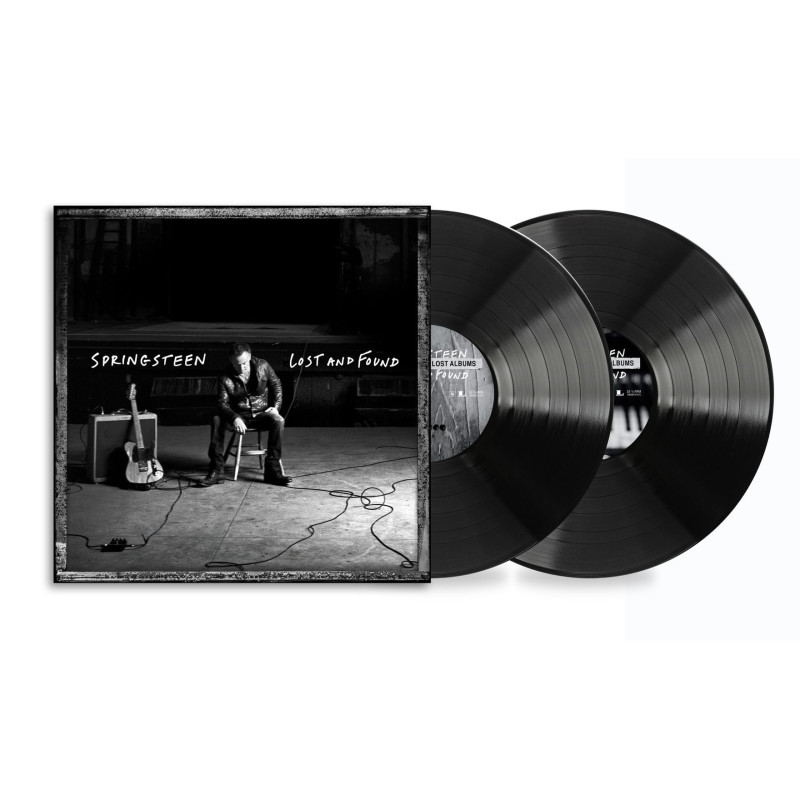 Springsteen, Bruce - Lost And Found: Selections From The Lost Albums - 2 LPs