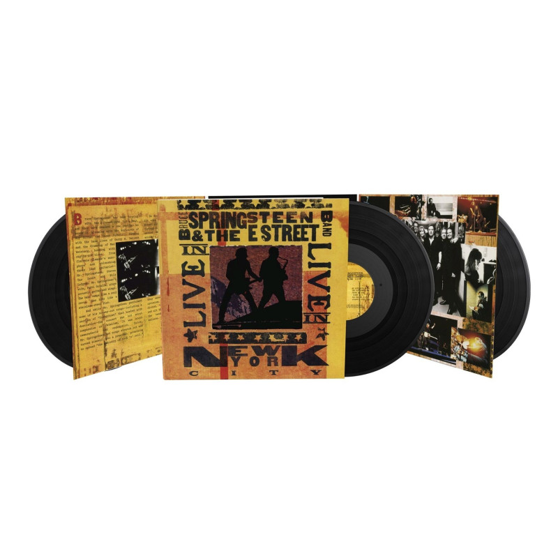 Springsteen, Bruce - Live In New York City - 3 LPs