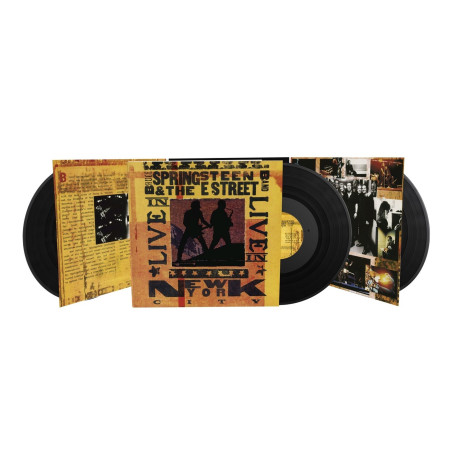 Springsteen, Bruce - Live In New York City - 3 LPs