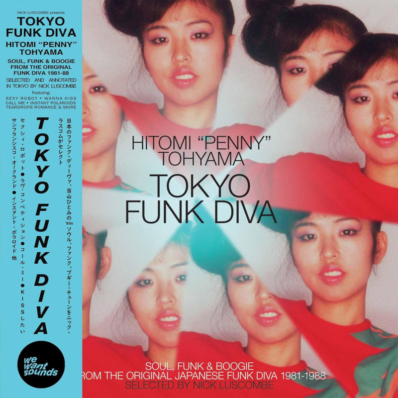 Tohyama, Hitomi "Penny" - Tokyo Funk Diva 1981-88 - LP