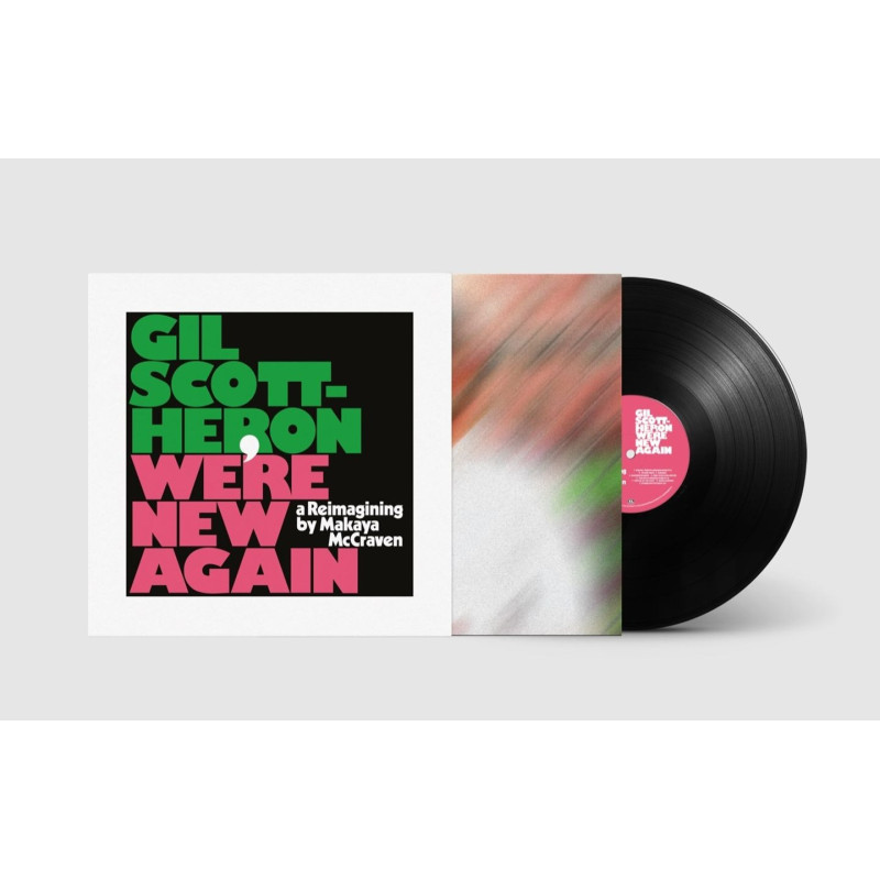 Scott-Heron, Gil - We're New Again: A Reimagining By Makaya McCraven - LP
