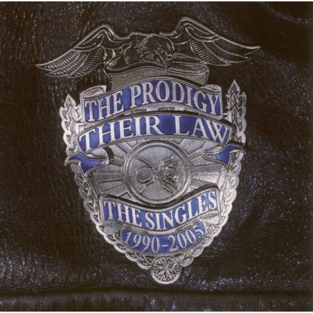 The Prodigy - Their Law: The Singles 1990-2005 - 2 LPs (Silver Vinyl Edition)